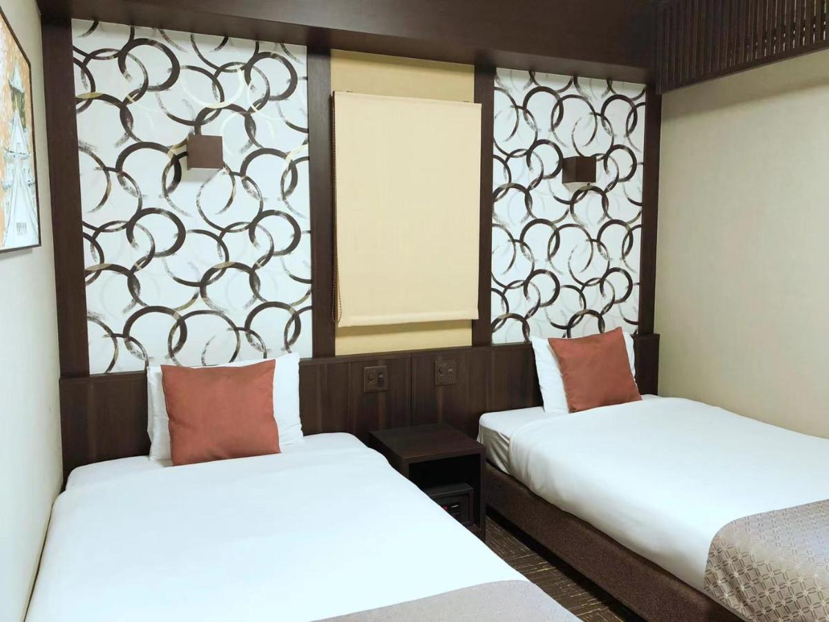 Hotel Amaterrace Nippombashi-Higashi Osaka Exterior photo