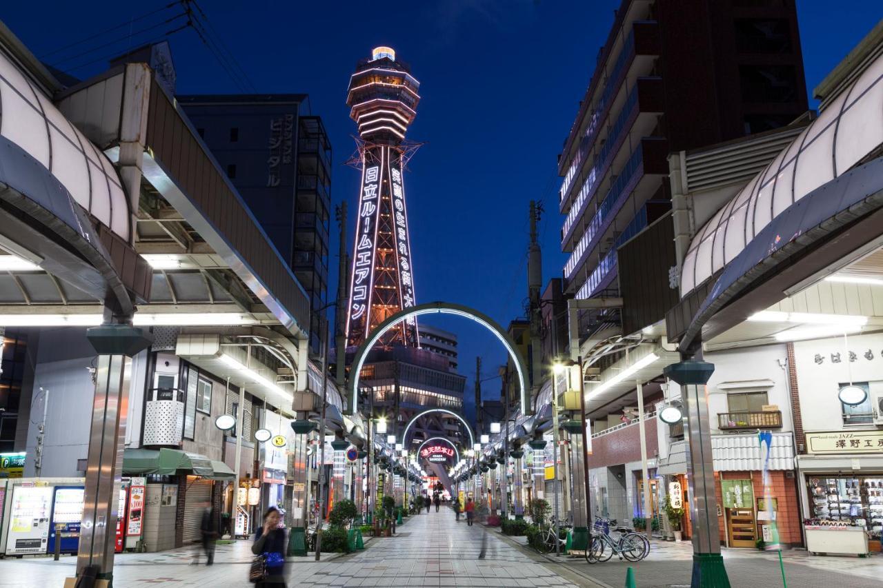 Hotel Amaterrace Nippombashi-Higashi Osaka Exterior photo