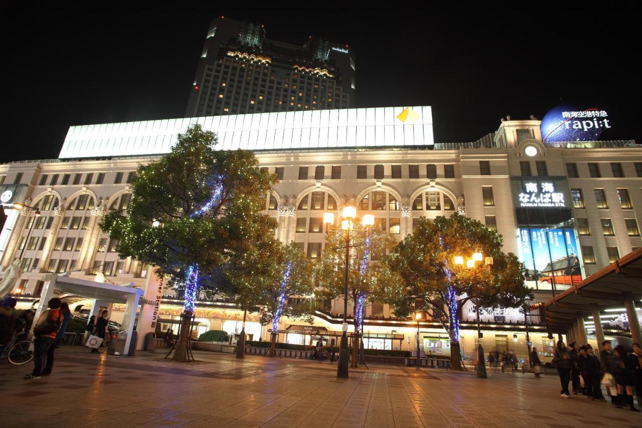 Hotel Amaterrace Nippombashi-Higashi Osaka Exterior photo