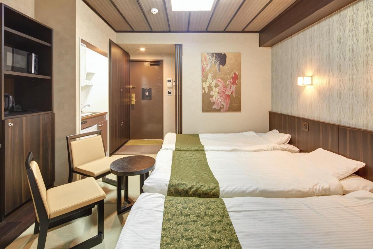 Hotel Amaterrace Nippombashi-Higashi Osaka Exterior photo
