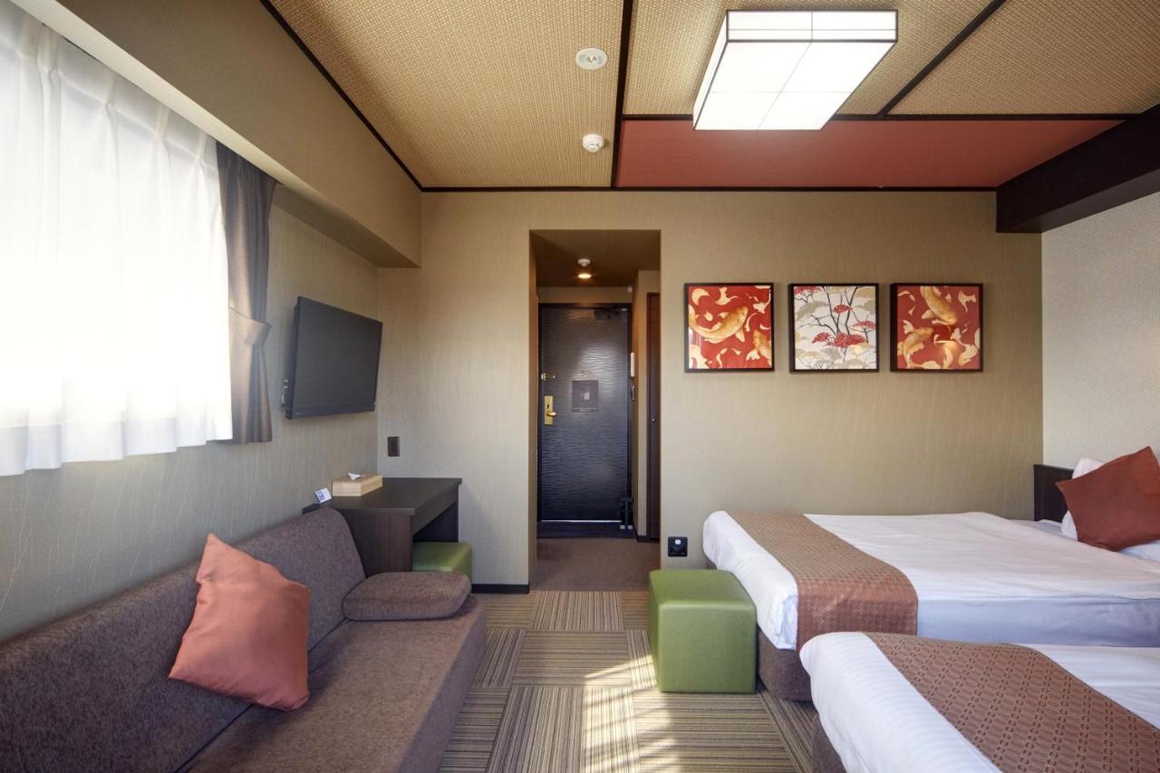 Hotel Amaterrace Nippombashi-Higashi Osaka Exterior photo