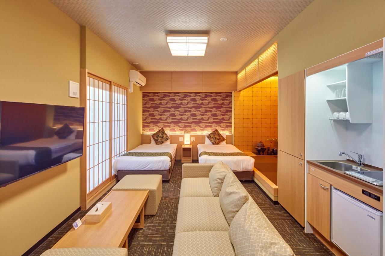 Hotel Amaterrace Nippombashi-Higashi Osaka Exterior photo