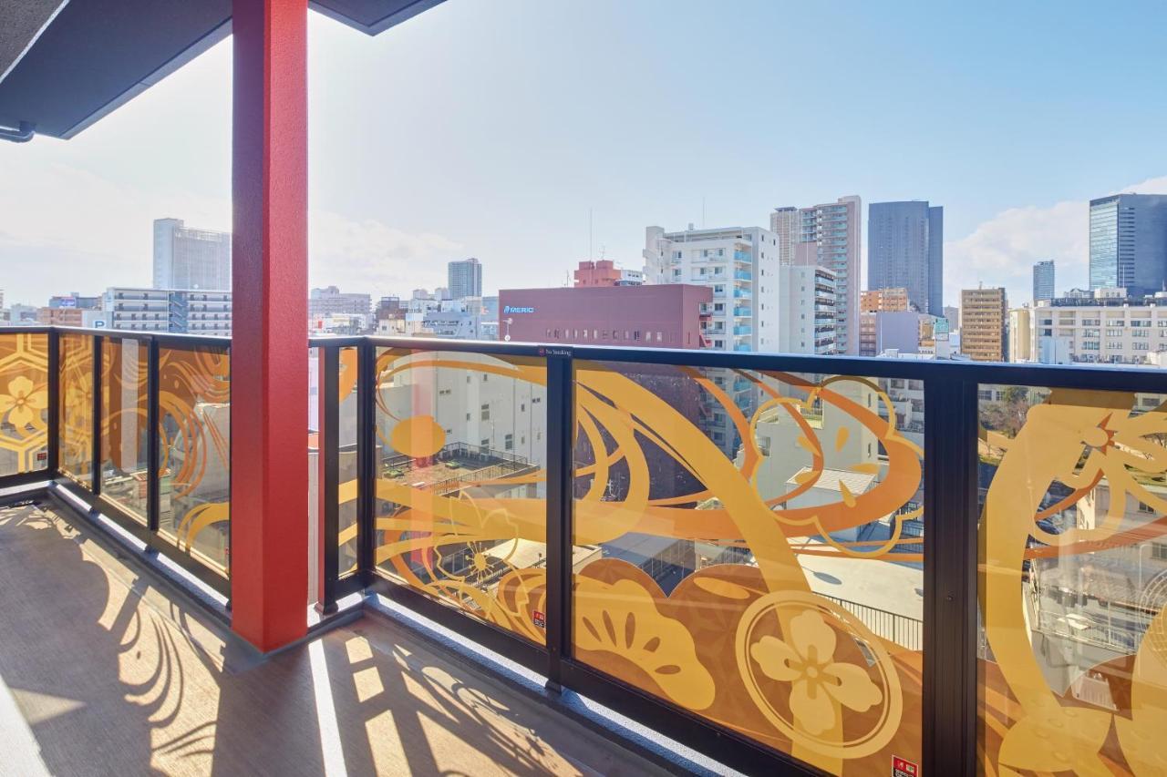 Hotel Amaterrace Nippombashi-Higashi Osaka Exterior photo