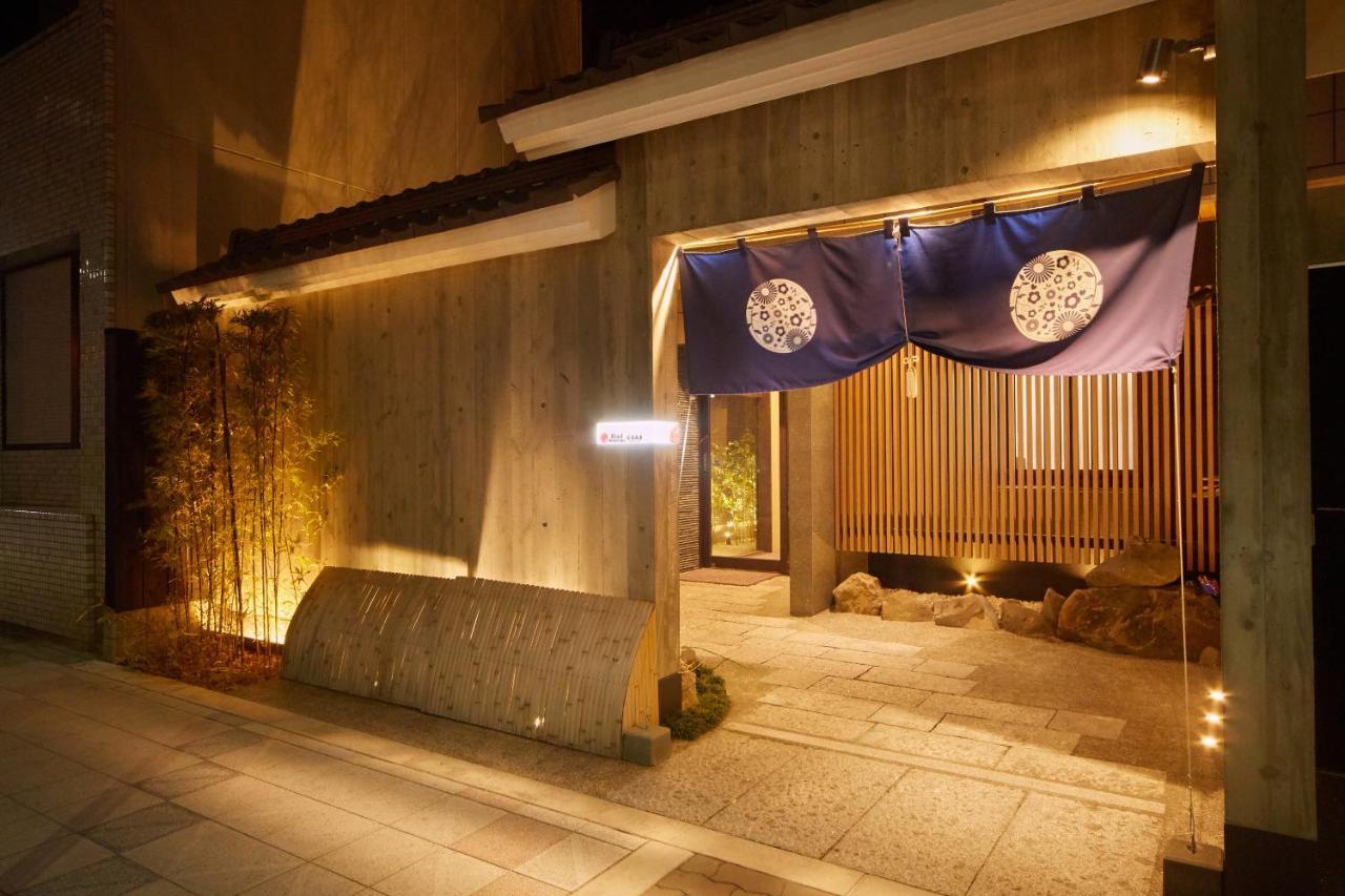 Hotel Amaterrace Nippombashi-Higashi Osaka Exterior photo