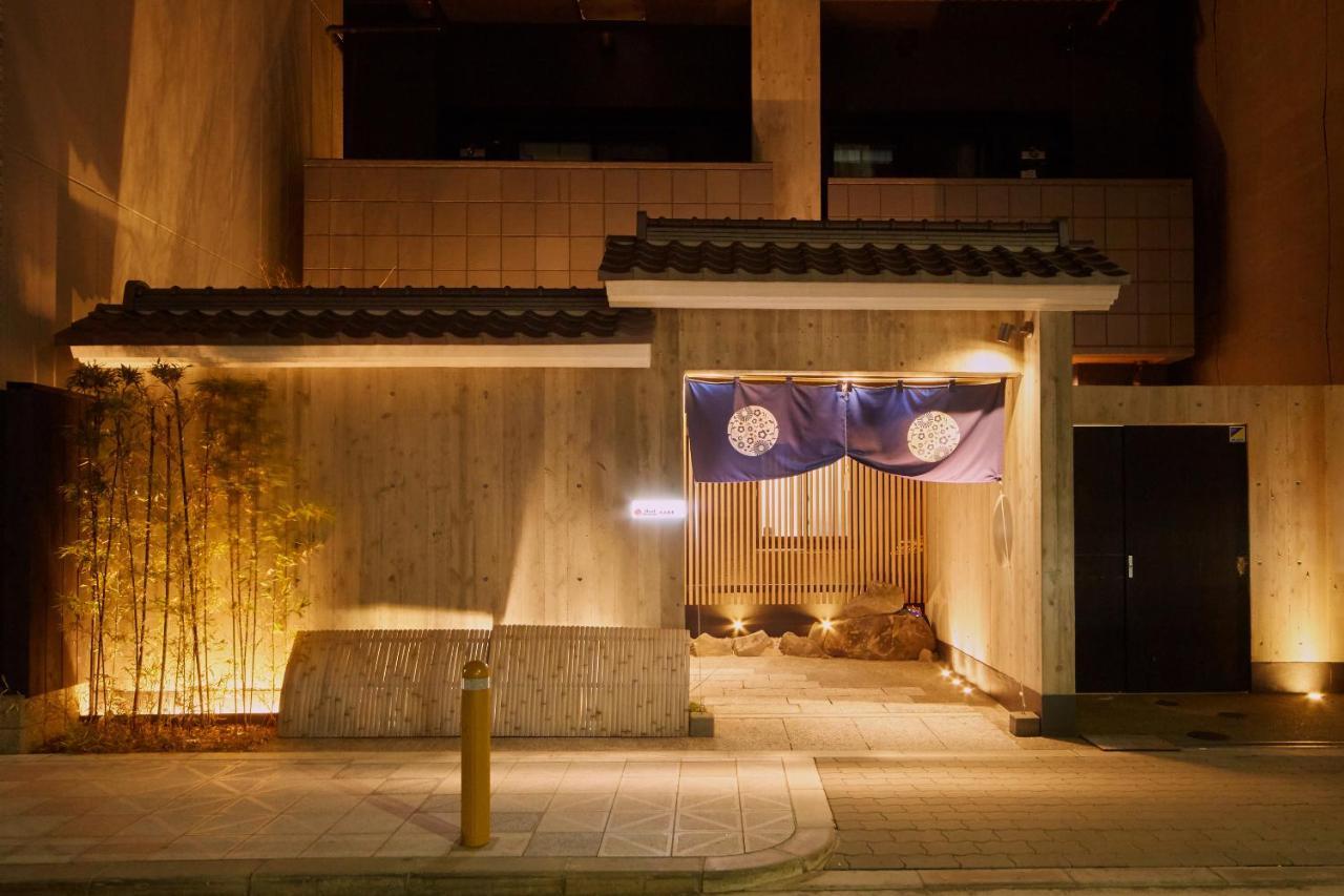 Hotel Amaterrace Nippombashi-Higashi Osaka Exterior photo