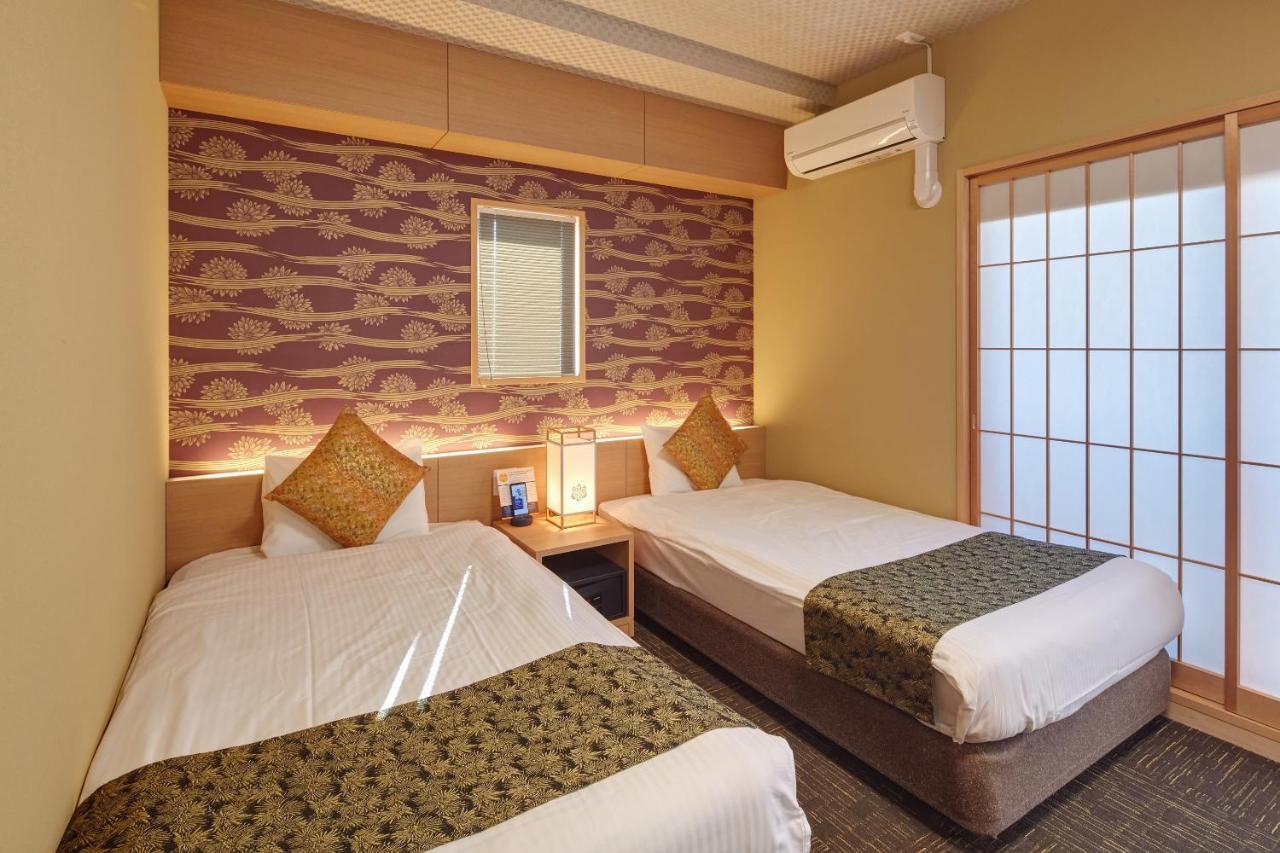 Hotel Amaterrace Nippombashi-Higashi Osaka Exterior photo