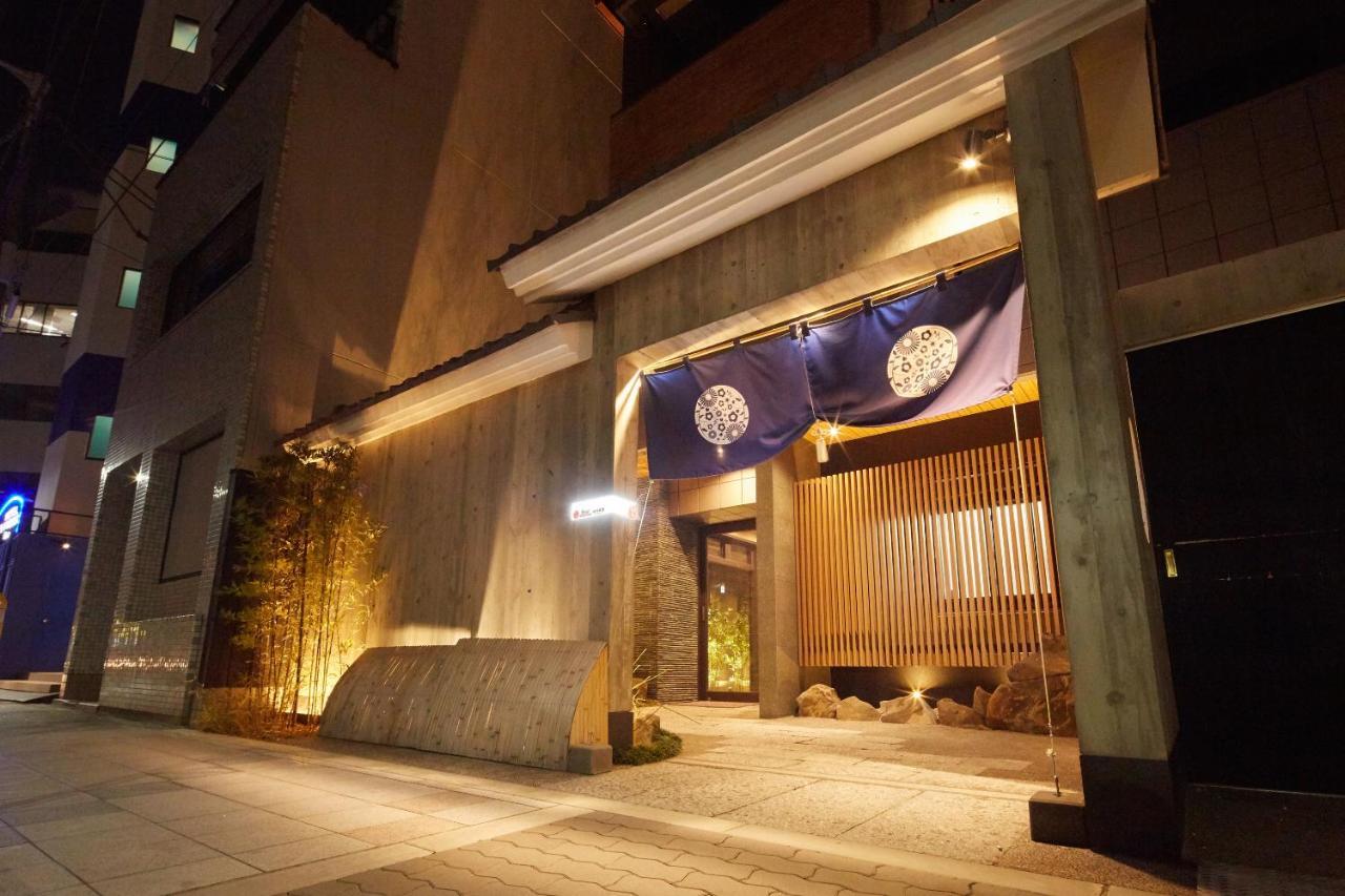 Hotel Amaterrace Nippombashi-Higashi Osaka Exterior photo